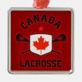 Canada Lacrosse Ornament (Voorkant)