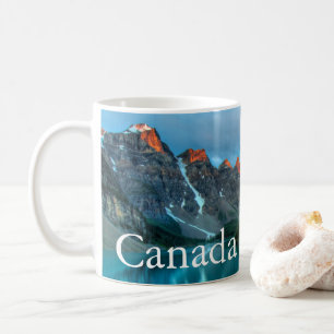 Canada Lake Banff National Park koffiemok  