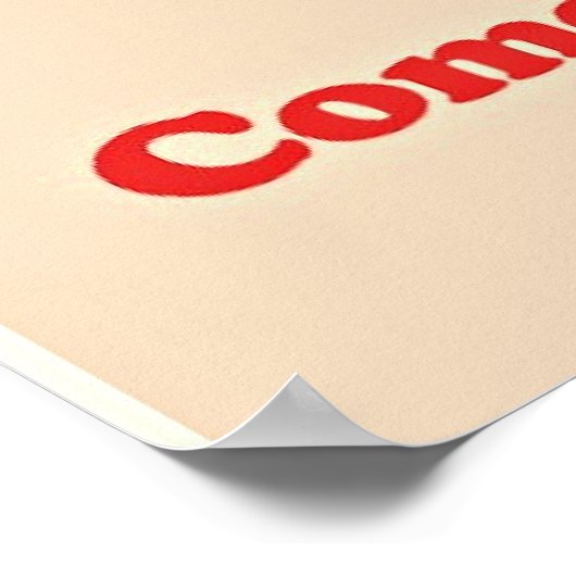 Canada - Land van de Vrijheid Poster (Hoek)