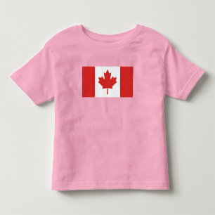 Canada Landenvlag Kinder Shirts
