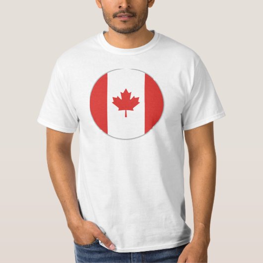 Canada Landenvlag T-shirt (Voorkant)