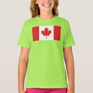 Canada Landenvlag T-shirt