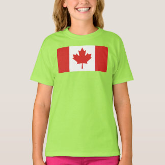 Canada Landenvlag T-shirt