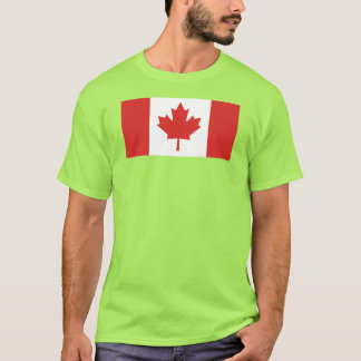 Canada Landenvlag T-shirt