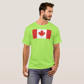 Canada Landenvlag T-shirt (Voorkant volledig)