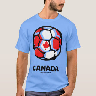 Canada Landenvlag T-shirt