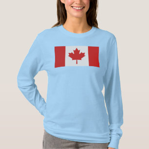 Canada Landenvlag T-shirt