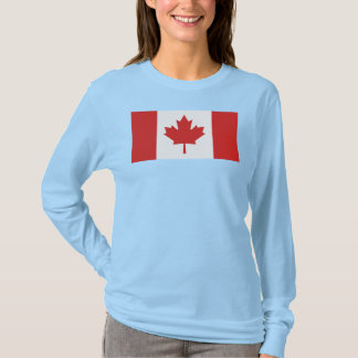 Canada Landenvlag T-shirt