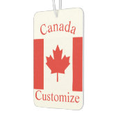 Canada Landenvlag Thunder_Cove Luchtverfrisser (Links)
