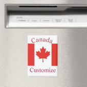Canada Landenvlag Thunder_Cove Magneet (Insitu (Vaatwasser))