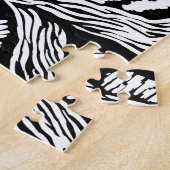 Canada Landscape Art Puzzles - Forest Art Gifts Legpuzzel (Zijkant)