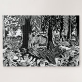 Canada Landscape Art Puzzles - Forest Art Gifts Legpuzzel (Horizontaal)