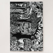 Canada Landscape Art Puzzles - Forest Art Gifts Legpuzzel (Verticaal)