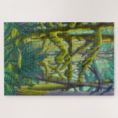 Canada Landscape Art Puzzles - Old Growth Forest Legpuzzel (Horizontaal)
