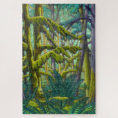 Canada Landscape Art Puzzles - Old Growth Forest Legpuzzel (Verticaal)