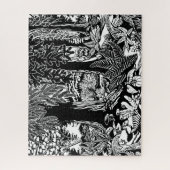 Canada Landschap Kunstpuzzels - Bos Kunstcadeaus Legpuzzel (Verticaal)
