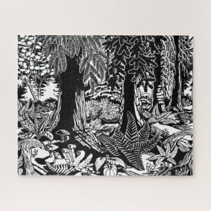 Canada Landschap Kunstpuzzels - Bos Kunstcadeaus Legpuzzel