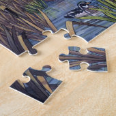 Canada Landschap Puzzle Lost Lagoon Puzzle Legpuzzel (Zijkant)