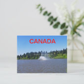 canada landschappen briefkaart (Staand voorkant)
