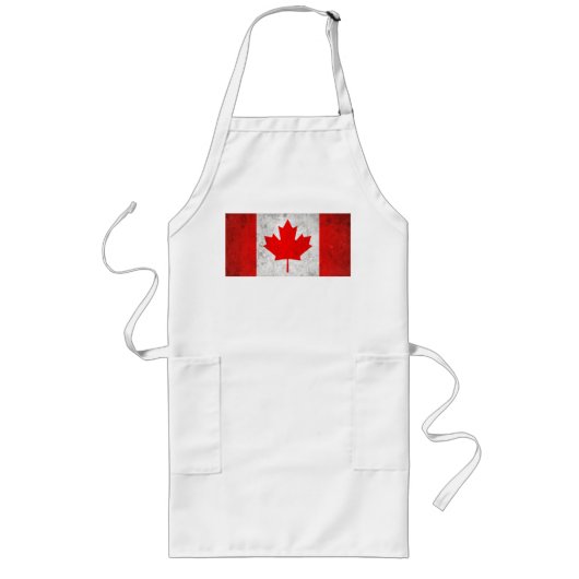 Canada Lang Schort (Voorkant)