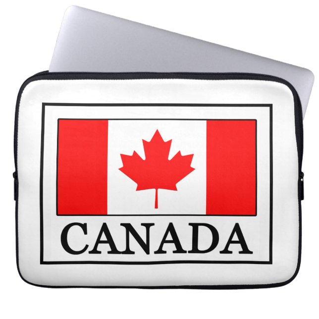 Canada Laptop Sleeve (Voorkant)