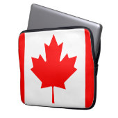 Canada Laptop Sleeve (Voorkant Links)