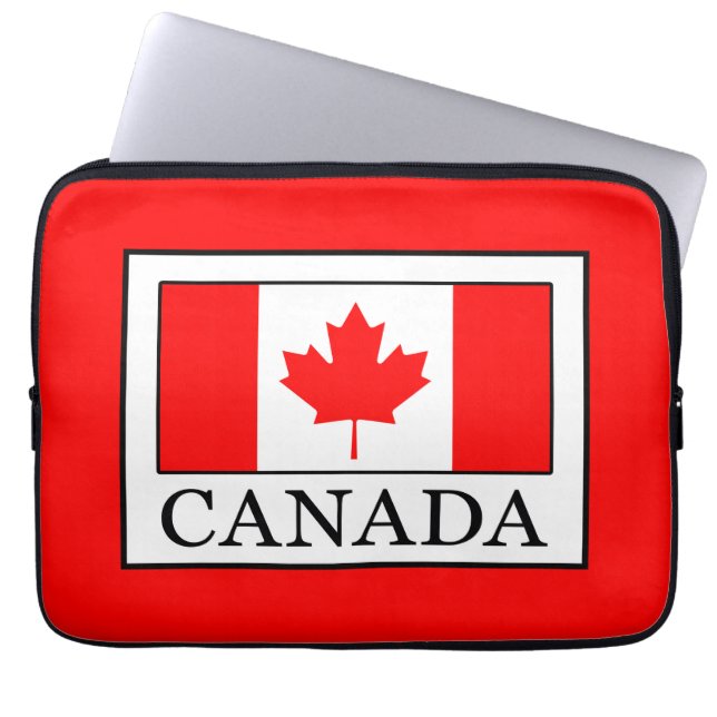 Canada Laptop Sleeve (Voorkant)
