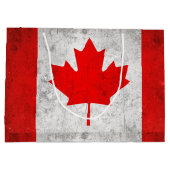 Canada Large Cadeautasje (Achterkant)