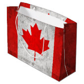 Canada Large Cadeautasje (Achterkant Gekanteld)