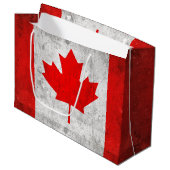 Canada Large Cadeautasje (Voorkant Gekanteld)