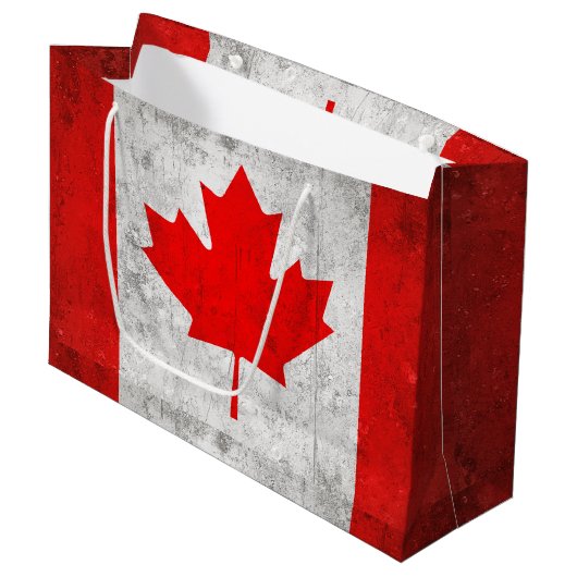 Canada Large Cadeautasje (Voorkant Gekanteld)