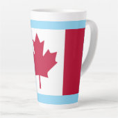Canada Latte Kop (Rechterhoek)