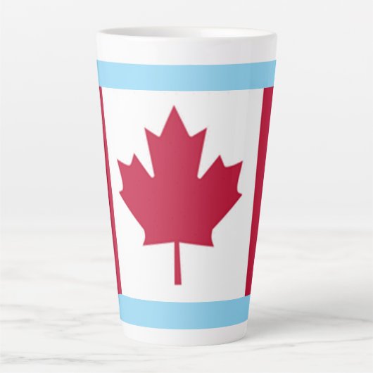 Canada Latte Kop (Voorkant)