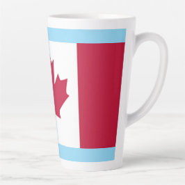 Canada Latte Kop