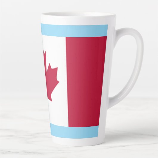 Canada Latte Kop (Rechts)