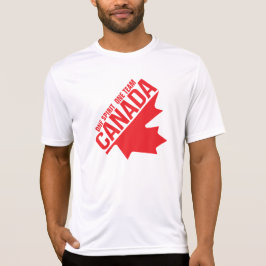 Canada leaf one spirit one team sport t-shirt