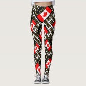 CANADA LEGGINGS (Voorkant)