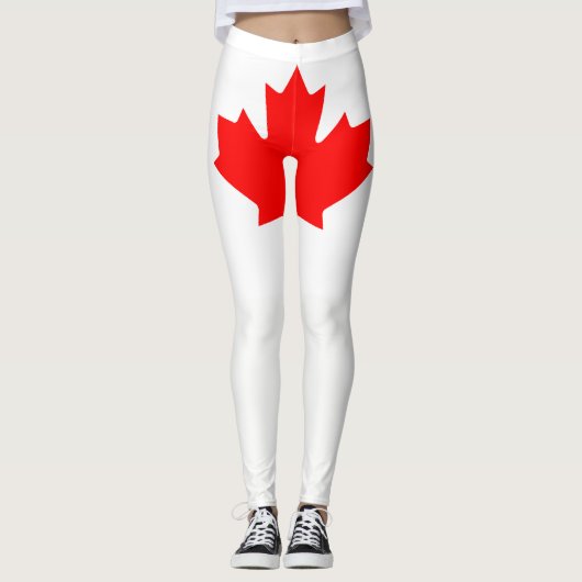 Canada Leggings (Voorkant)