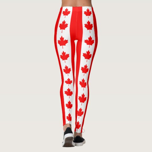 Canada Leggings (Achterkant)