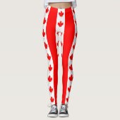 Canada Leggings (Voorkant)
