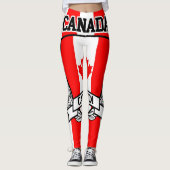 Canada Leggings (Voorkant)