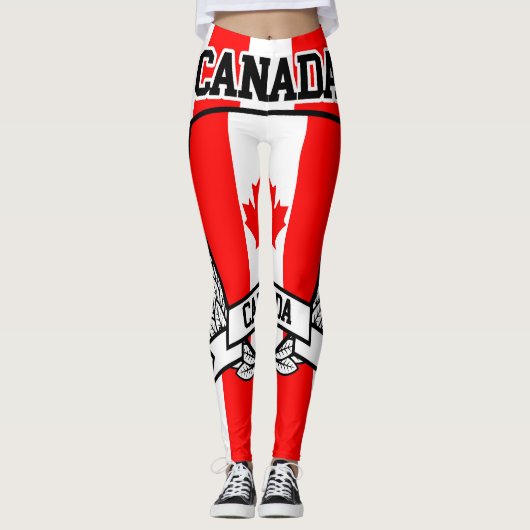 Canada Leggings (Voorkant)