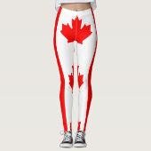 Canada Leggings (Voorkant)