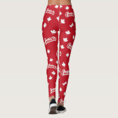 Canada Leggings (Achterkant)