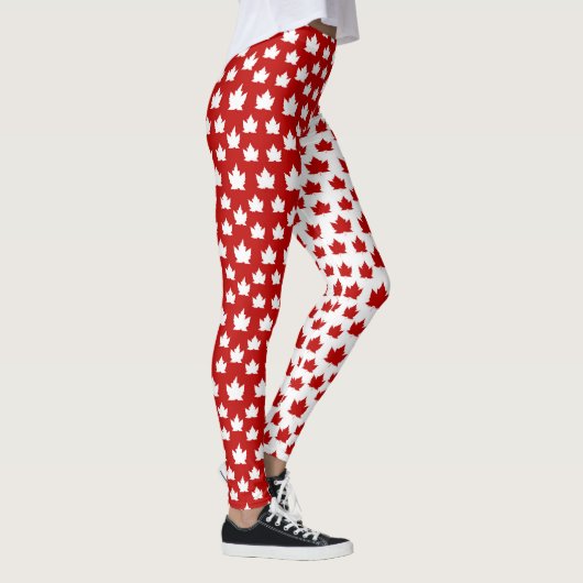 Canada Leggings 2 Tone Canada Souvenir Pants (Rechts)