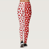 Canada Leggings 2 Tone Canada Souvenir Pants (Achterkant)