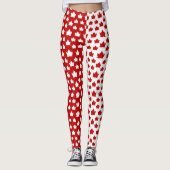 Canada Leggings 2 Tone Canada Souvenir Pants (Voorkant)