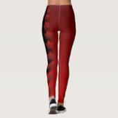Canada Leggings Aangepast Canada Esdoornblad Broek (Achterkant)