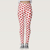 Canada Leggings Canada Maple Leaf Souvenir Pants (Voorkant)
