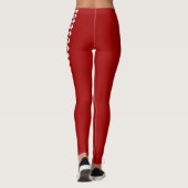 Canada Leggings Canada Maple Leaf Stretchy Pants (Achterkant)